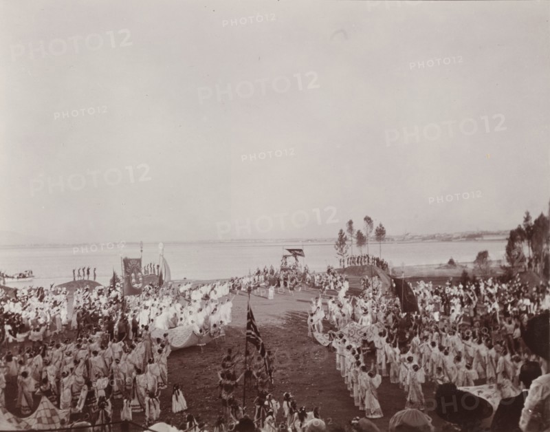 Opening of Selborne Dock