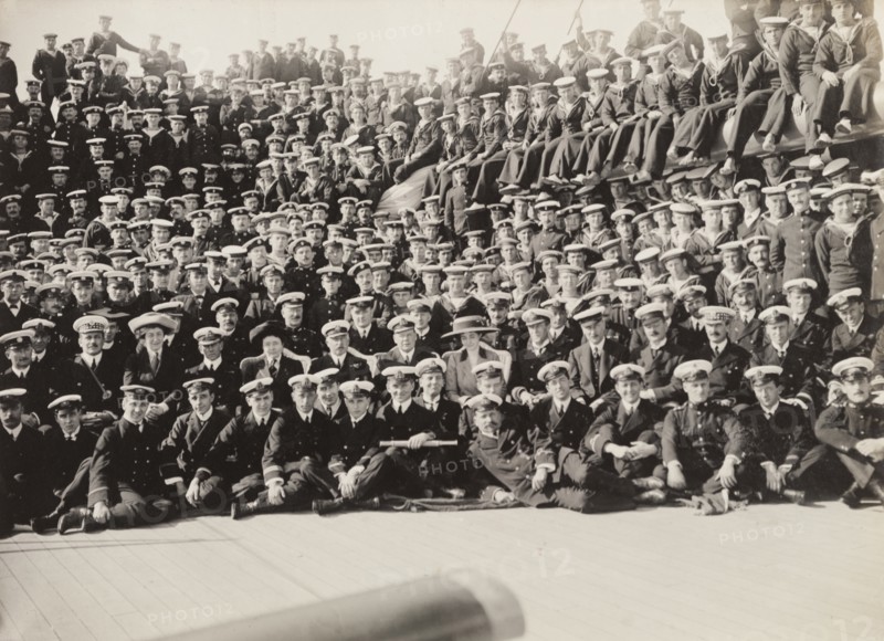Crew of the S.S. Balmoral Castle