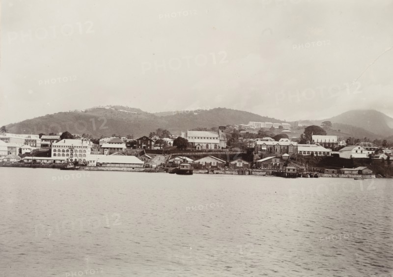 Coastal town in southern Africa