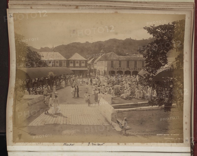 Market Square, St Vincent