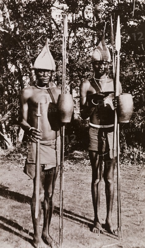 Local Sheikhs, Bahr-el-Ghazal
