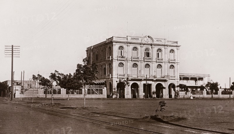 The Gordon Hotel at Khartoum