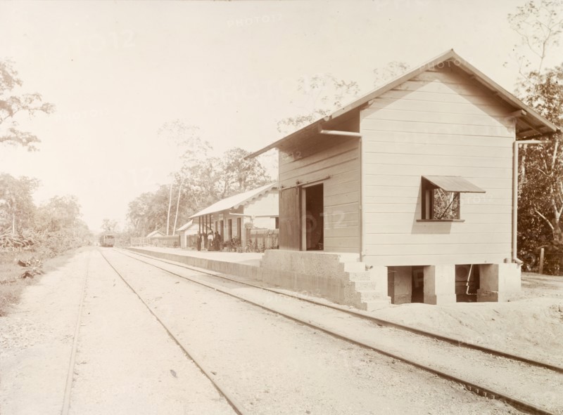 Guanapo railway station, Trinidad