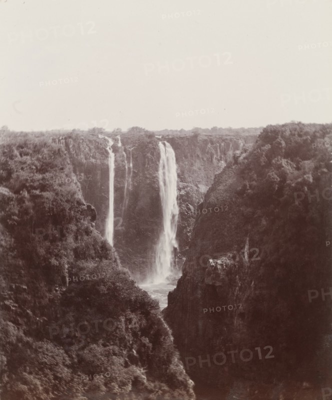 View of Victoria Falls