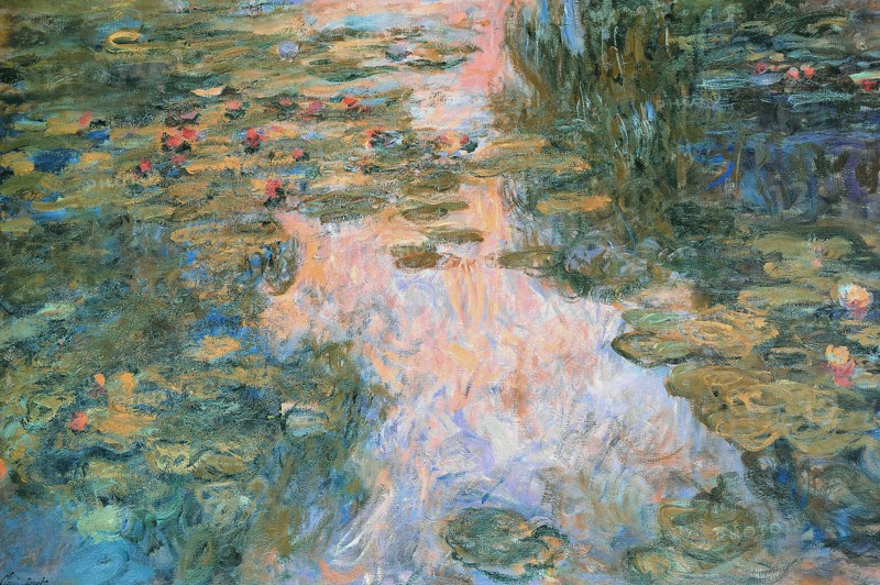 Monet, Bassin aux nymphéas