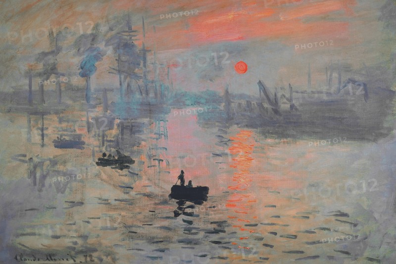 Impression Sunrise 1873