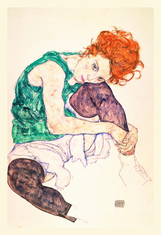 PAINTER's Wife, Seated