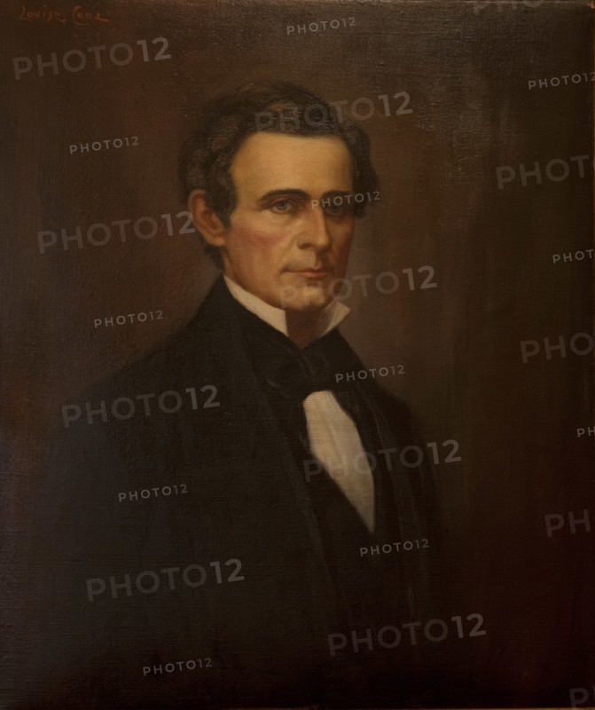Portrait of Jefferson Davis