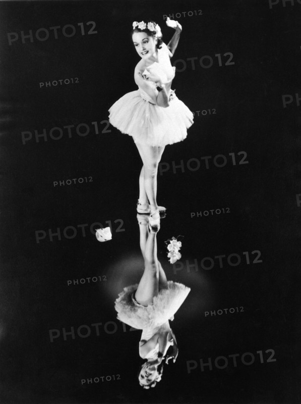 A Reflected Dancer
