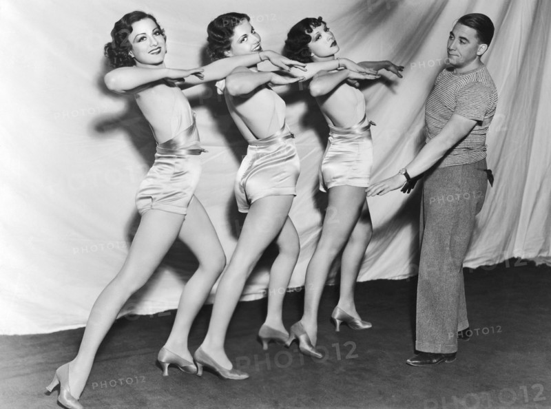 Teaching Dance Moves