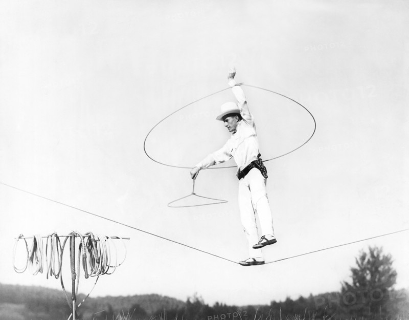 High Wire Rope Spinner