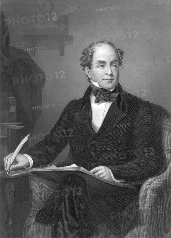 Irish Poet Thomas Moore