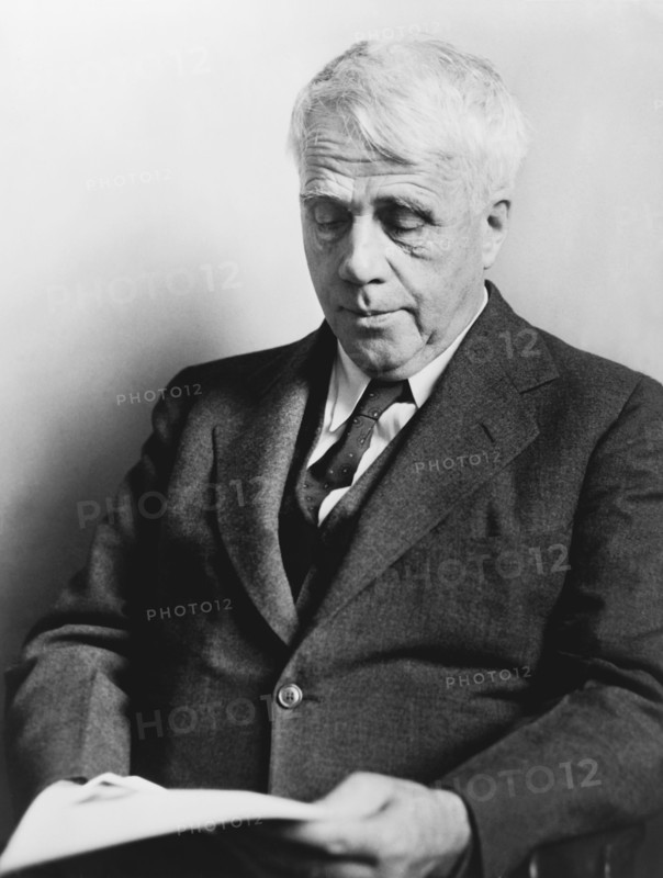Portrait Of Robert Frost