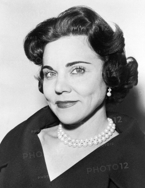 Portrait Of Ann Landers