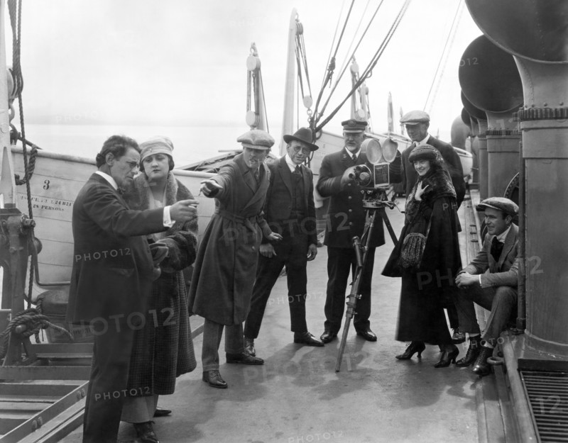 Silent Movie Filming