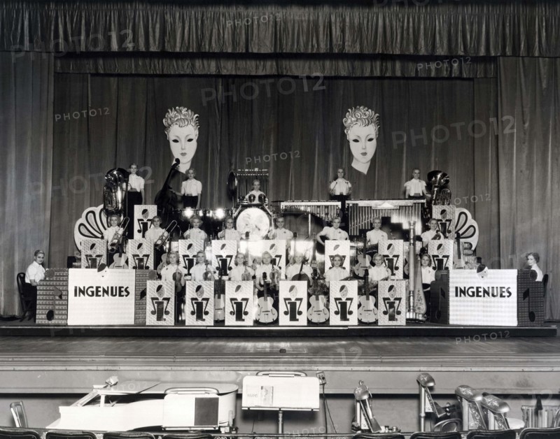 The Ingenues Jazz Band