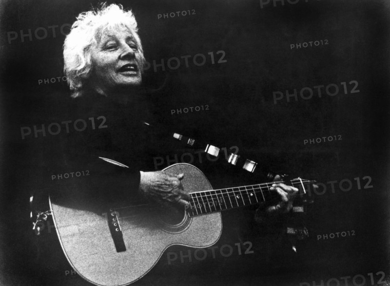 Folk Singer Malvina Reynolds