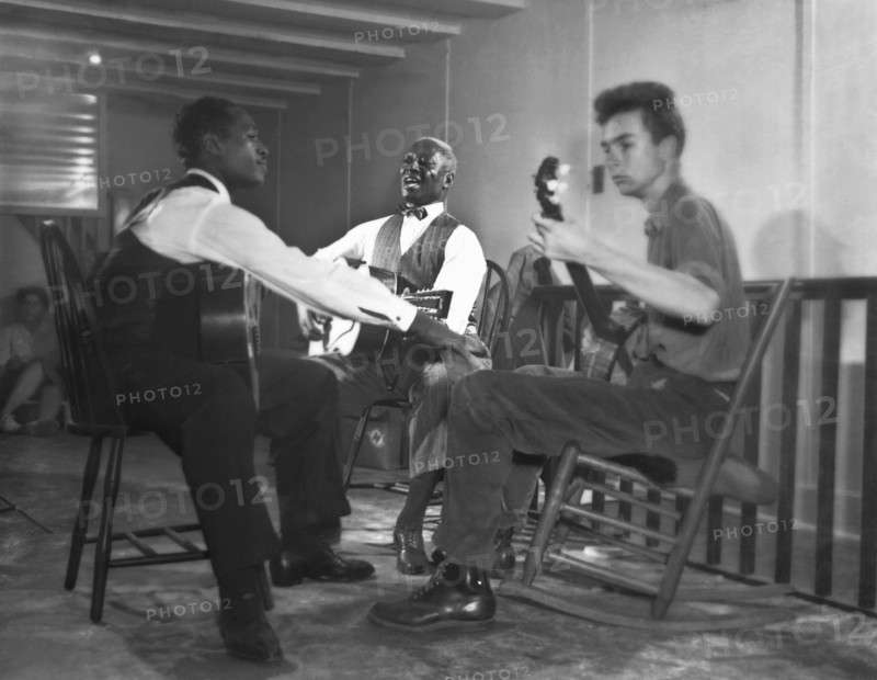Leadbelly, White, Pete Seeger