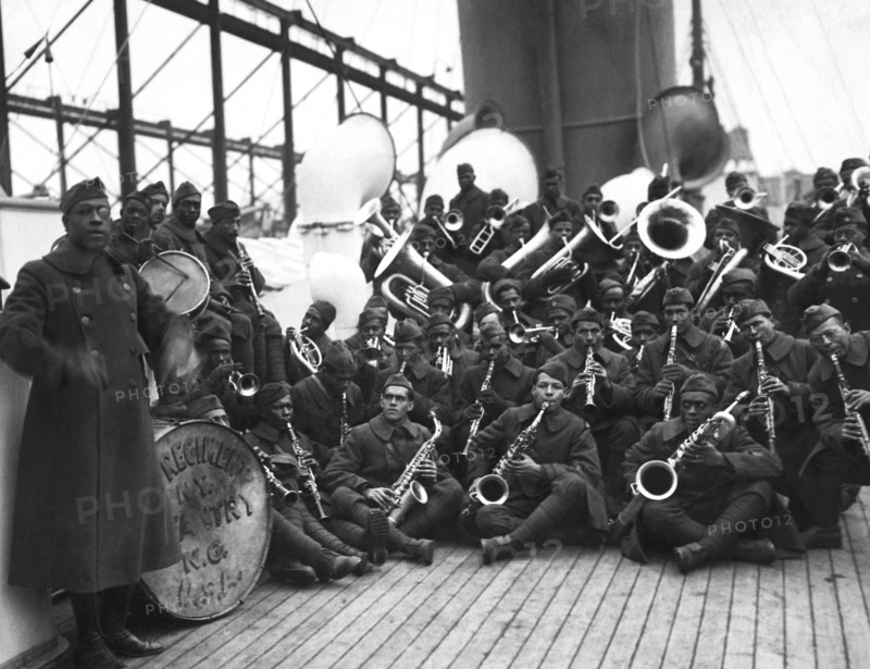 Lt. James Reese Europe's Band
