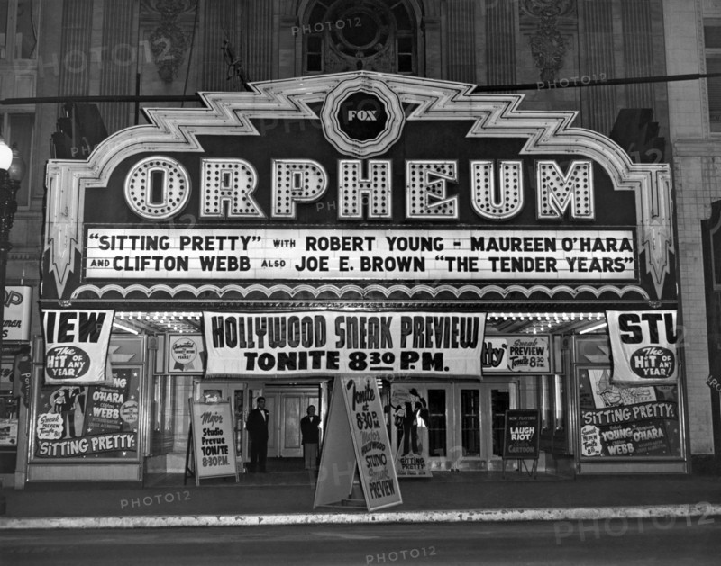 The Fox Orpheum Theater