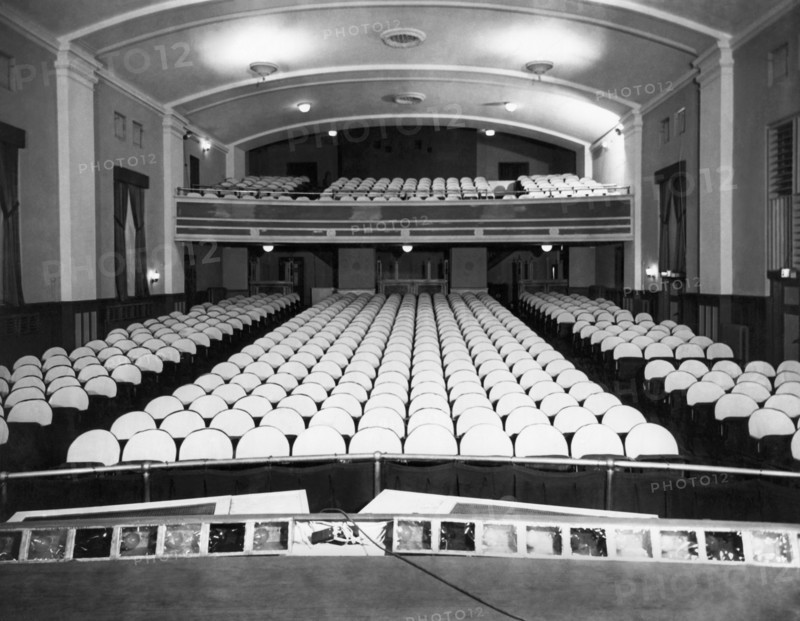 Empty Theater Interior