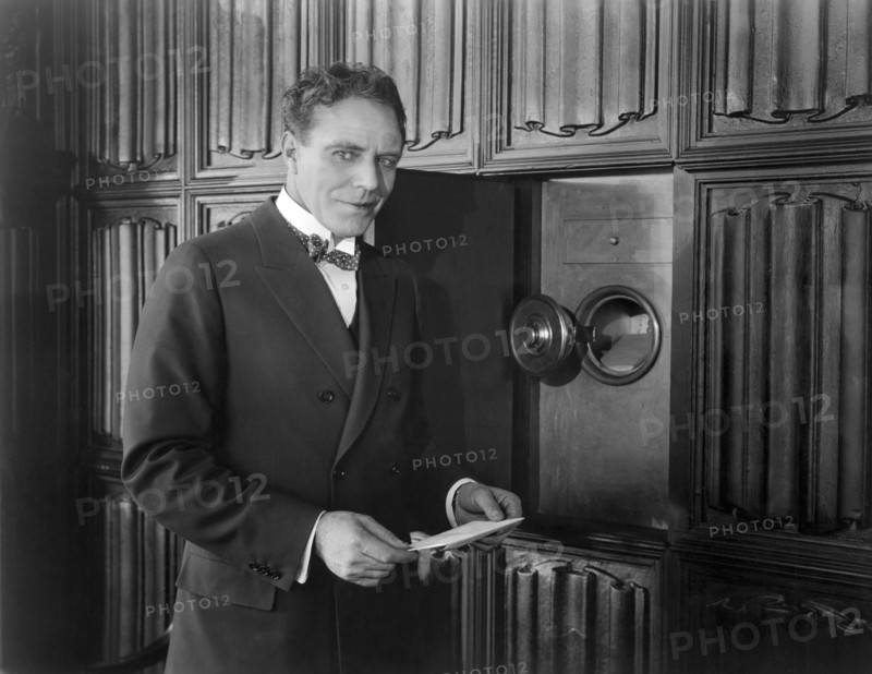 Barrymore As Raffles