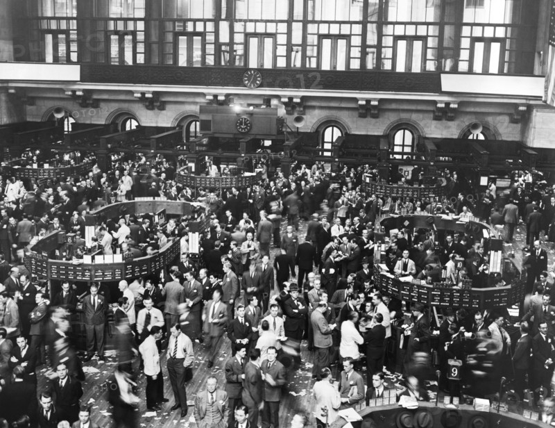 New York Stock Exchange Floor