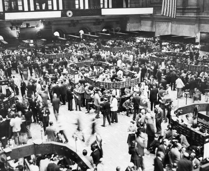 New York Stock Exchange Floor