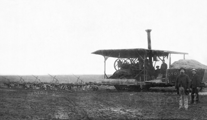 Berry Steam Plow
