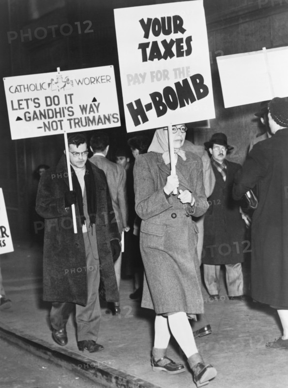 Nuclear Weapon Protest