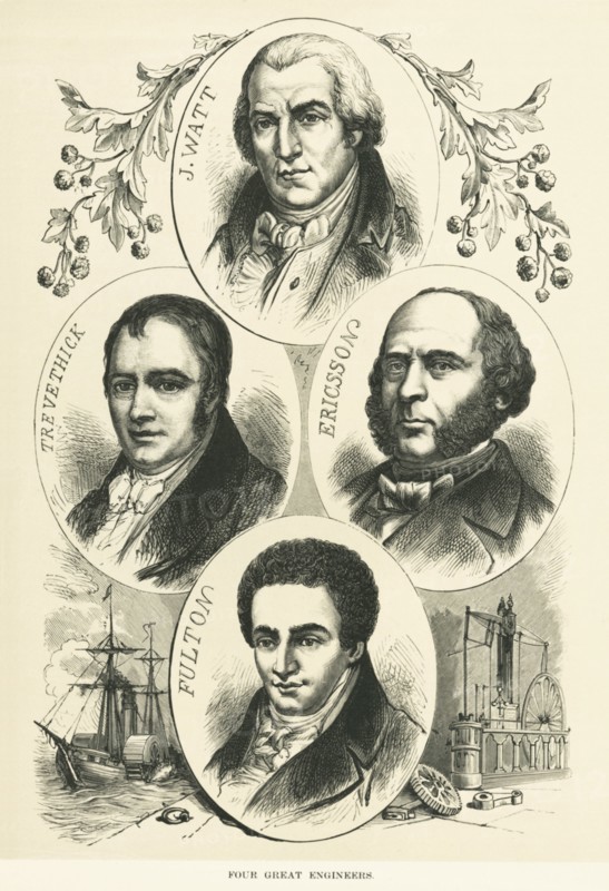Great Engineers And Inventors