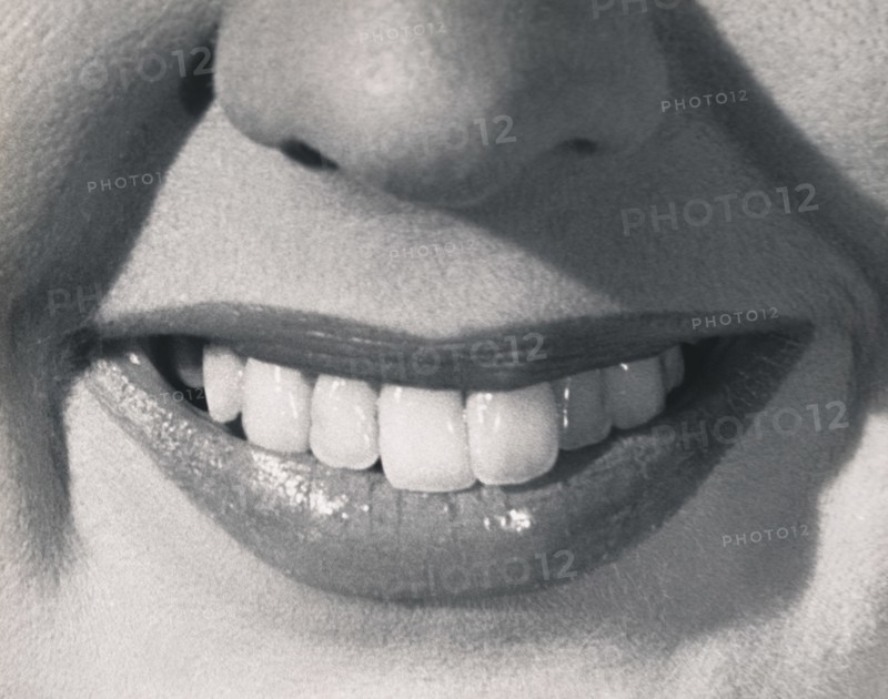 Smiling Woman's Mouth