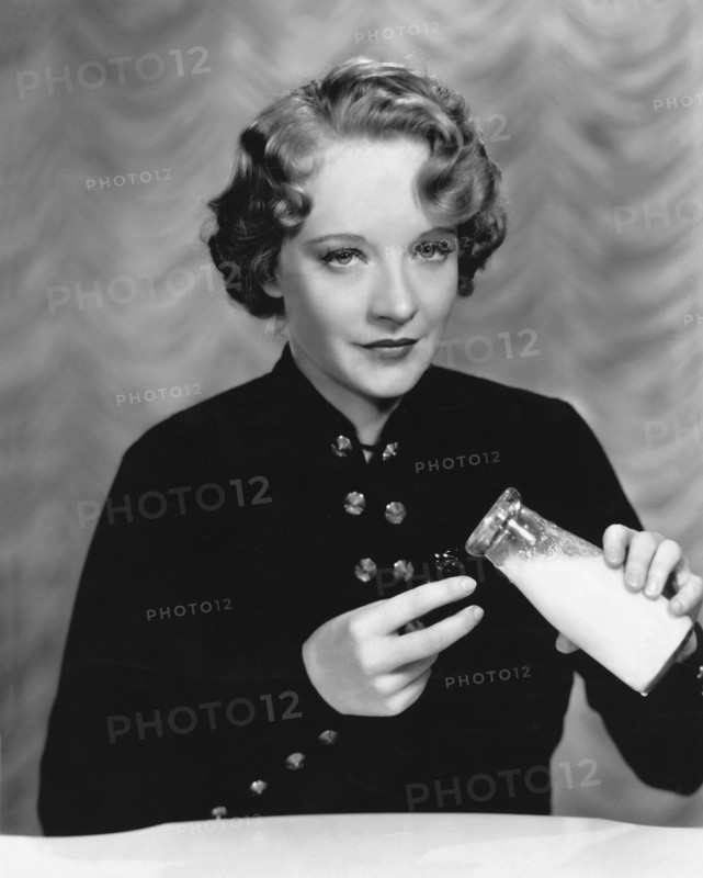 Movie Actress Likes Milk