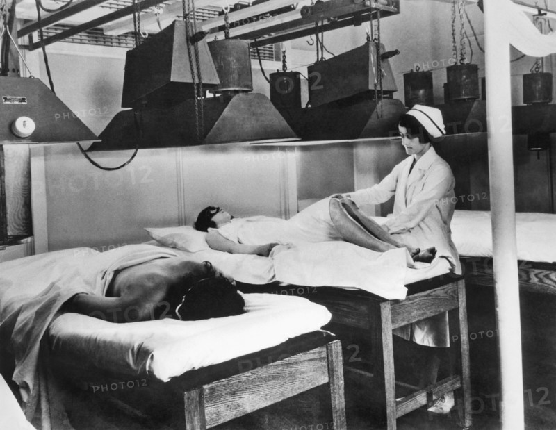 Kellogg's Michigan Sanitarium