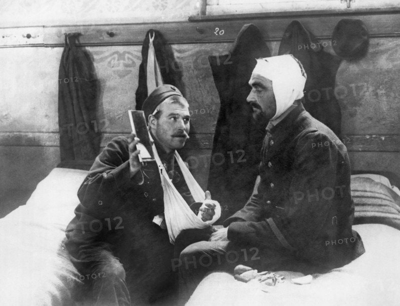 Wounded Belgian Soldiers