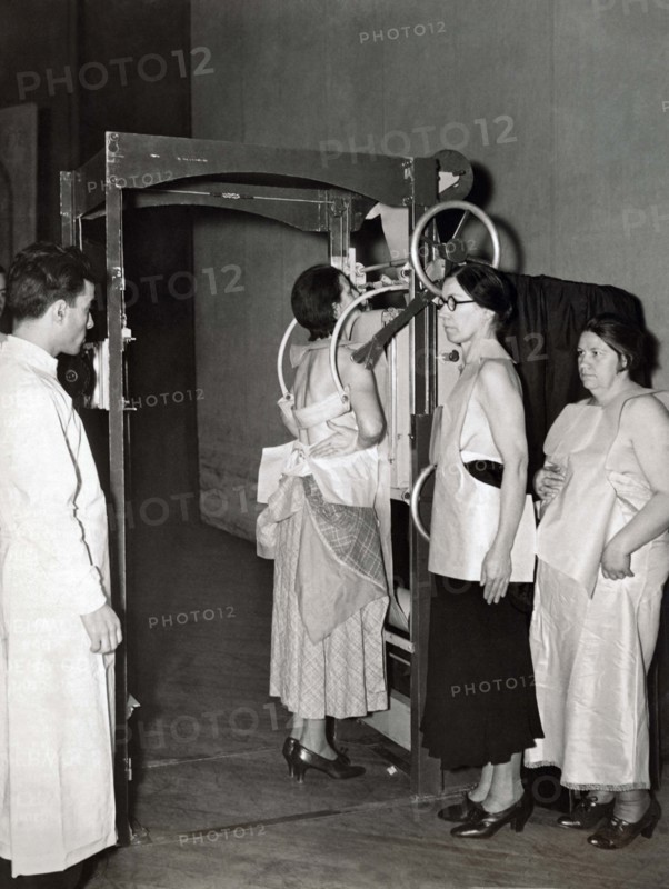 X-Rays Look For Tuberculosis