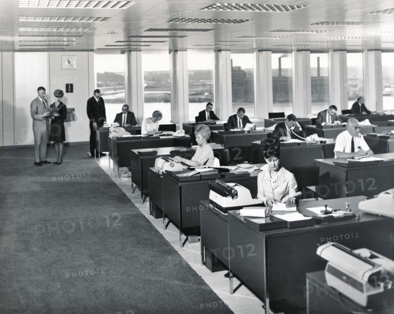 A 1965 Modern Office