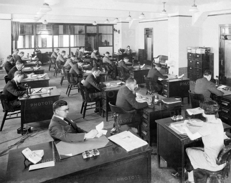 Chicago Tribune Office