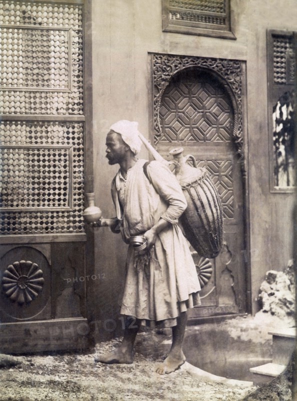 Middle Eastern Street Vendor