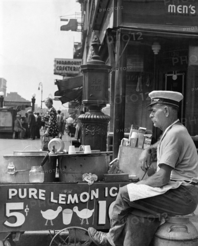 Lemon Ice Vendor