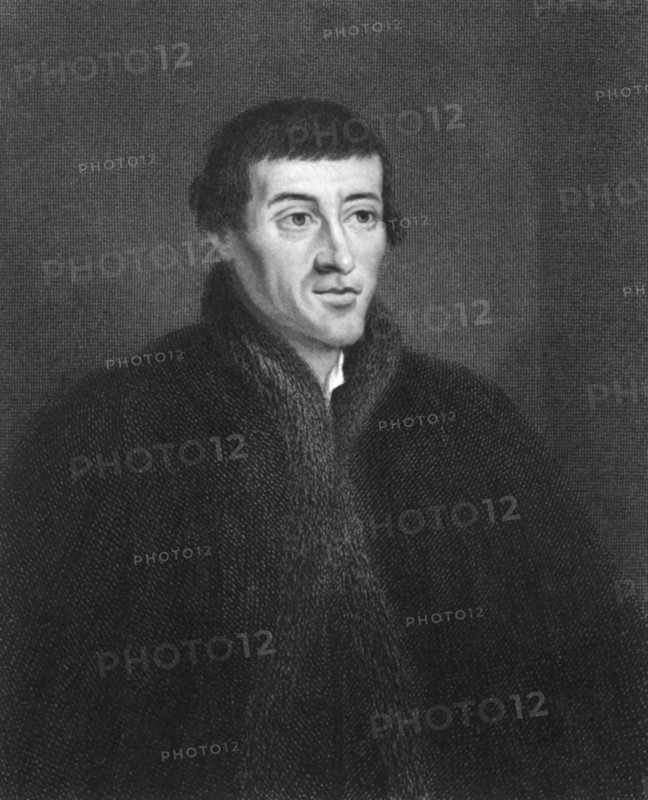 Nicolaus Copernicus Engraving