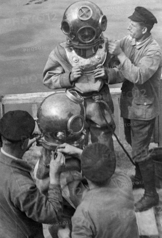 Willi Ruge Underwater Photos