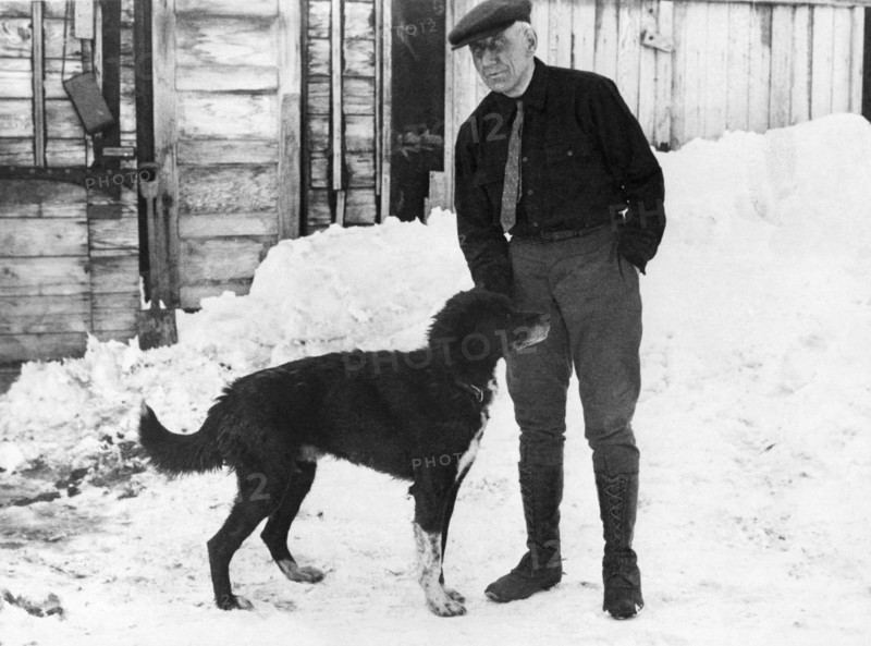 Explorer Roald Amundsen