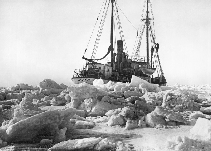The Quest Stuck In Ice