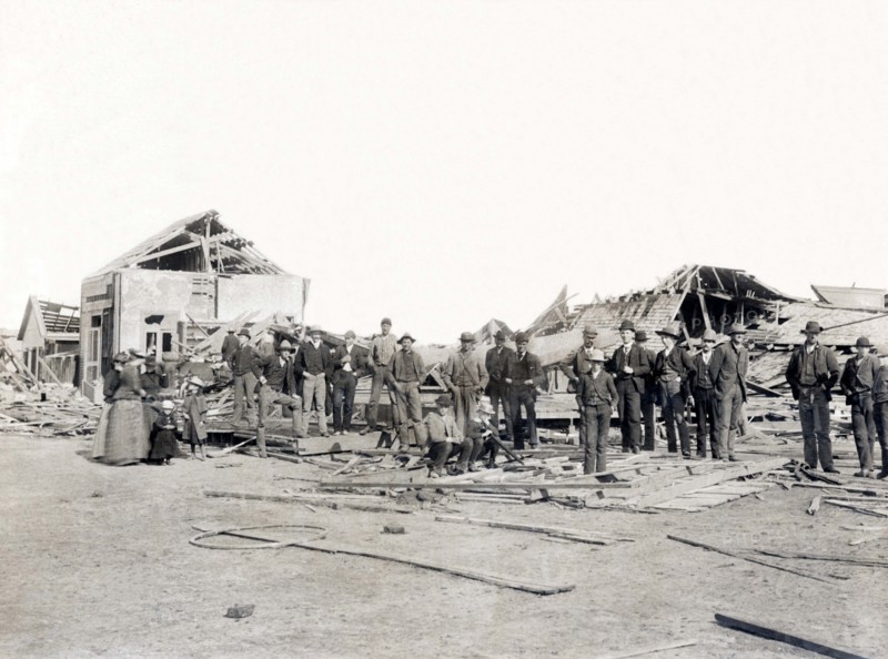 Bradshaw Tornado Ruins
