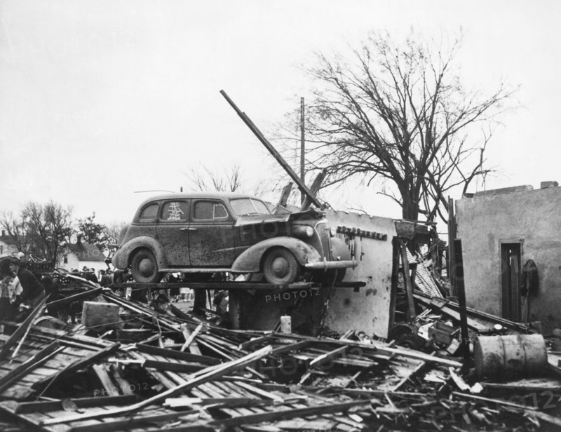 Iowa Tornado Remains