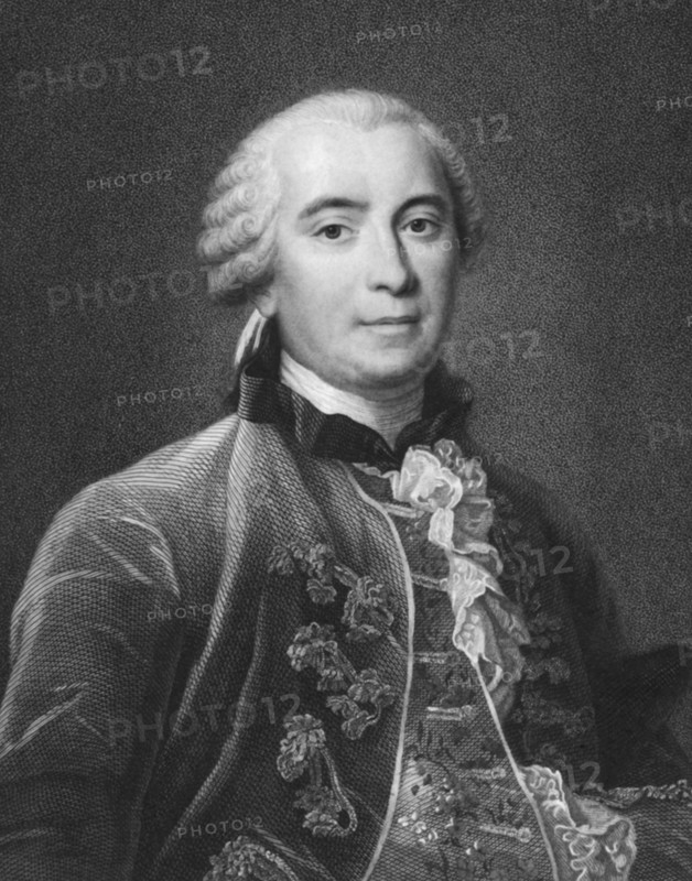 Portrait Of Count de Buffon