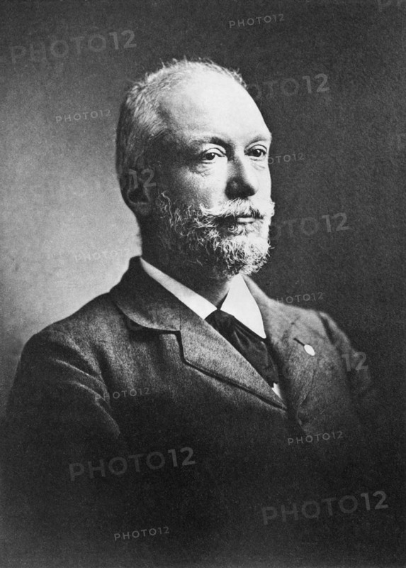 Scientist Auguste Forel