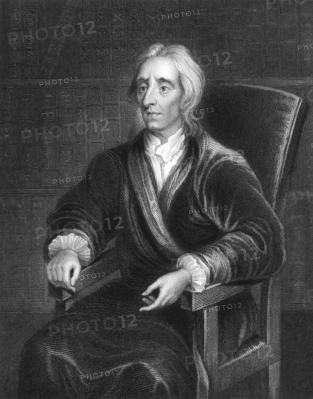 Philosopher John Locke