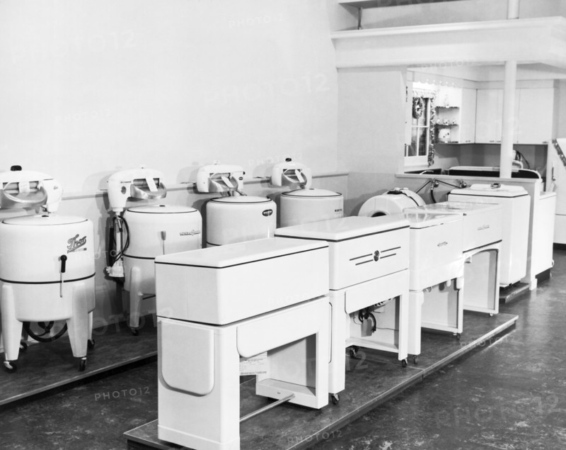 Appliance Store Display